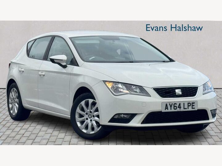 SEAT LEON DIESEL HATCHBACK 1.6 TDI CR SE DSG Euro 5 (s/s) 5dr