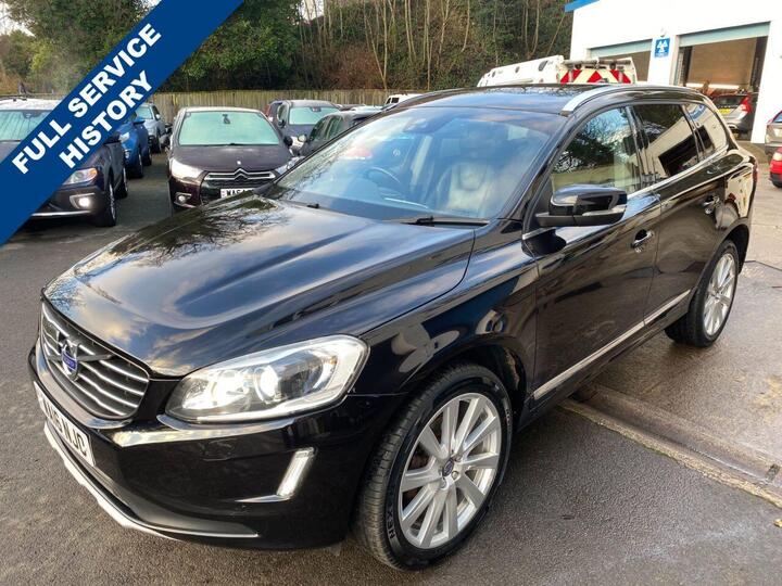 Volvo XC60 2.4 D5 SE Lux Nav Auto AWD Euro 6 (s/s) 5dr