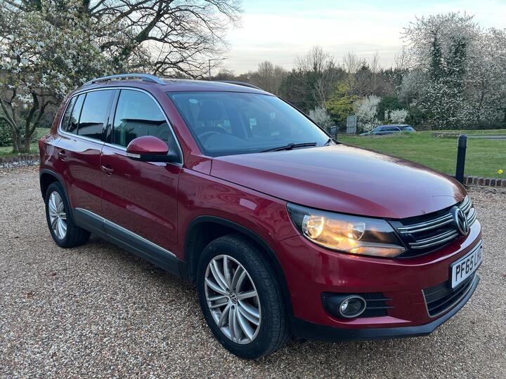 Volkswagen Tiguan 2.0 TDI BlueMotion Tech Match Edition DSG 4WD Euro 6 (s/s) 5dr