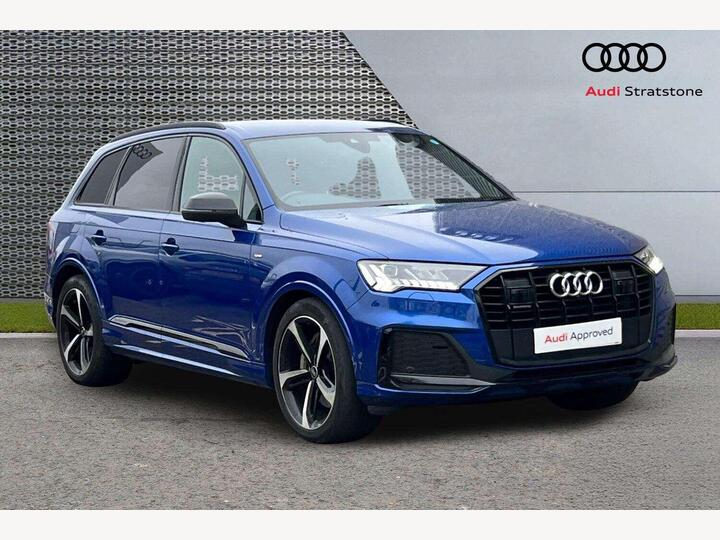 Audi Q7 3.0 TDI V6 50 Black Edition Tiptronic Quattro Euro 6 (s/s) 5dr
