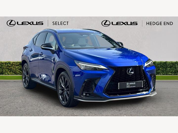 Lexus NX 2.5 450h+ 18.1kWh F Sport E-CVT 4WD Euro 6 (s/s) 5dr
