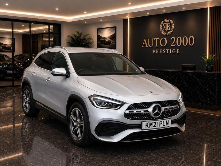 Mercedes-Benz GLA 2.0 GLA200d AMG Line (Executive) 8G-DCT Euro 6 (s/s) 5dr