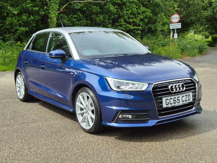 Audi A1 1.4 TFSI S Line Sportback Euro 6 (s/s) 5dr