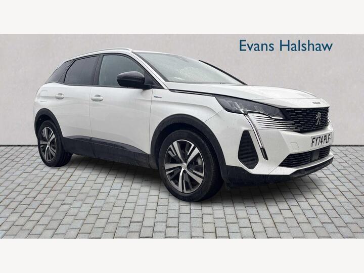 Peugeot 3008 1.6 12.4kWh Active Premium + E-EAT Euro 6 (s/s) 5dr