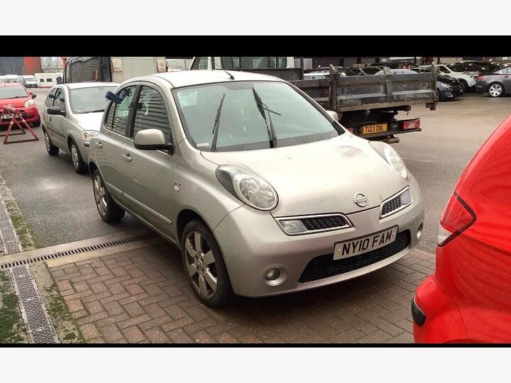 Nissan Micra 1.2 16v N-tec 5dr Nissan Micra 1.2 16v N-tec 5dr