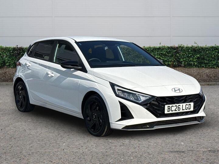 Hyundai I20 1.0 T-GDi Black Line DCT Euro 6 (s/s) 5dr
