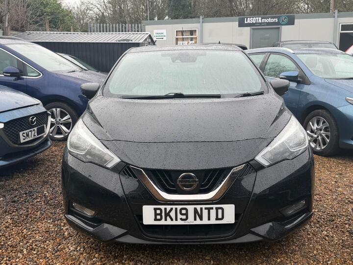 Nissan Micra 1.0 DIG-T N-Sport Euro 6 (s/s) 5dr