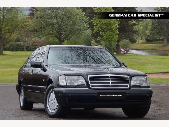 Mercedes-Benz S Class 3.2 S320 4dr