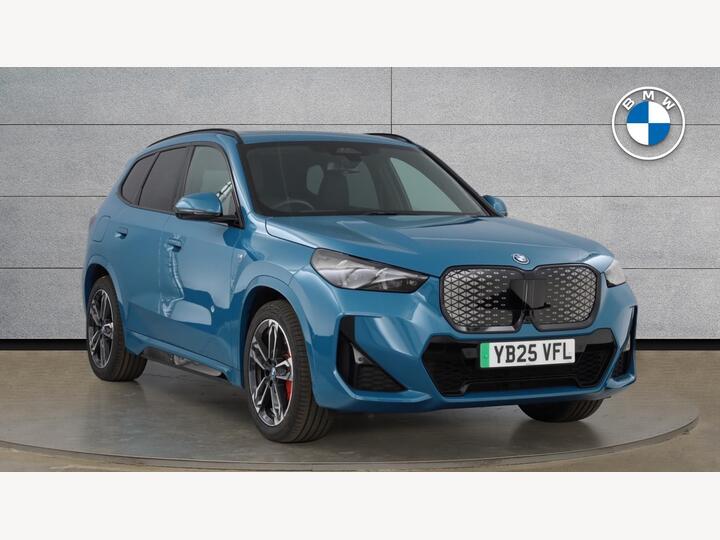 BMW IX1 20 66.5kWh M Sport Auto EDrive 5dr (11kW Charger)