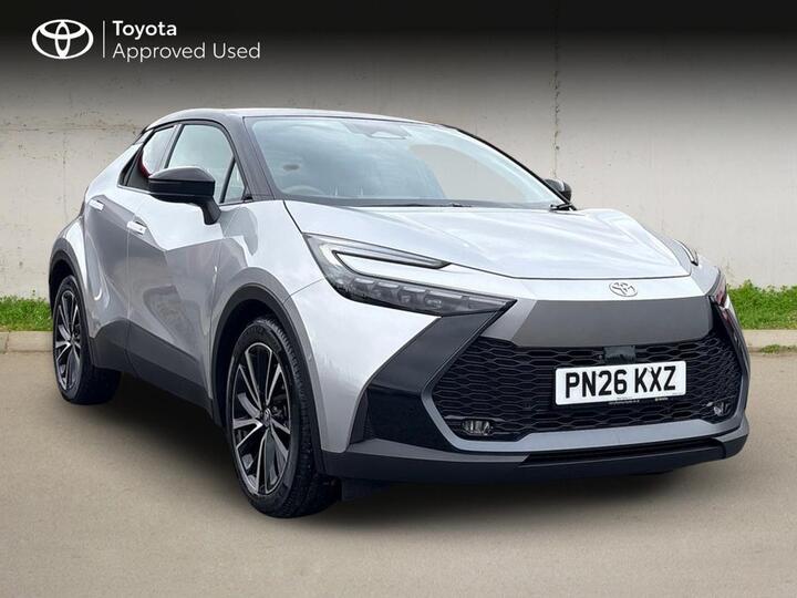 Toyota C-HR 1.8 VVT-h Excel CVT Euro 6 (s/s) 5dr