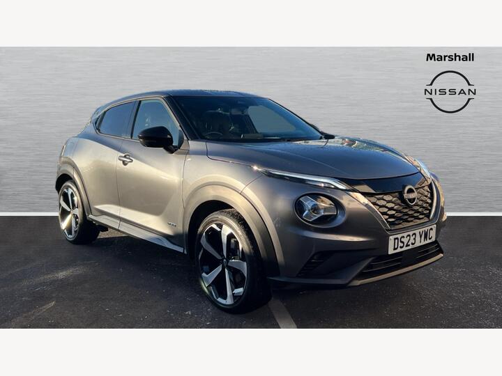 Nissan Juke 1.6 Tekna Auto Euro 6 5dr