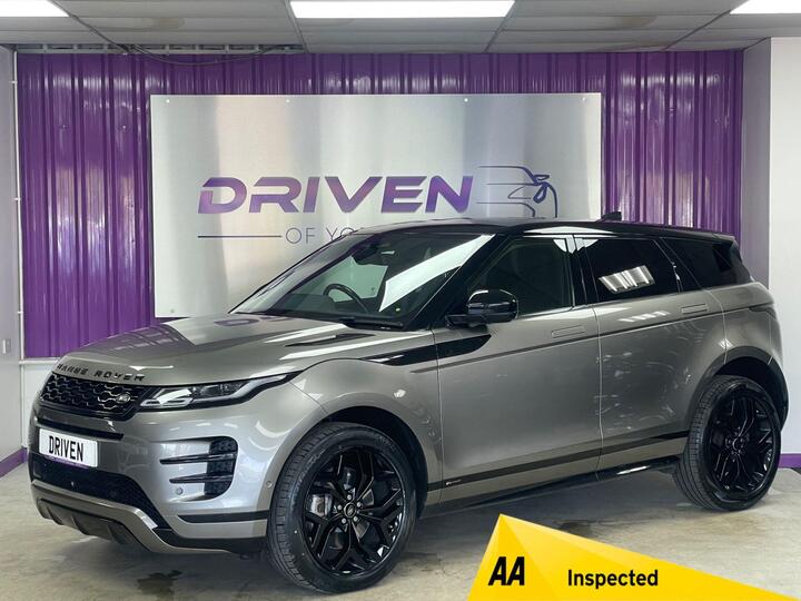 Land Rover RANGE ROVER EVOQUE 2.0 D200 MHEV R-Dynamic SE Auto 4WD Euro 6 (s/s) 5dr