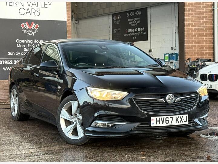 Vauxhall Insignia 1.5i Turbo SRi VX Line Nav Grand Sport Euro 6 (s/s) 5dr