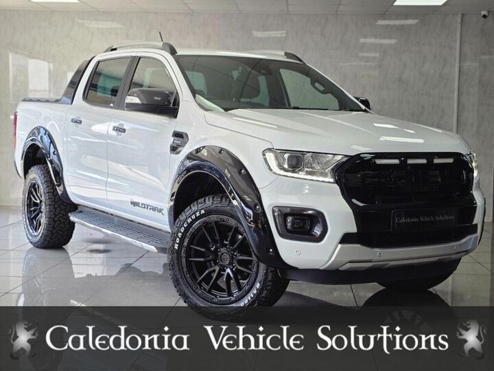 Ford RANGER 2.0 EcoBlue Wildtrak Auto 4WD Euro 6 (s/s) 4dr