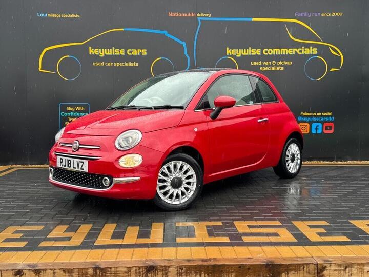 Fiat 500 1.2 Lounge Euro 6 (s/s) 3dr
