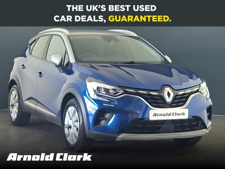 Renault Captur 1.3 TCe Iconic Euro 6 (s/s) 5dr