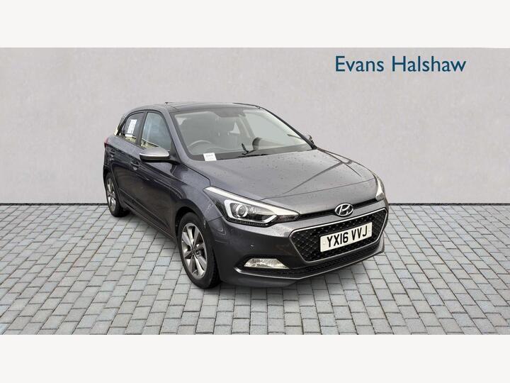Hyundai I20 HATCHBACK 1.2 Premium SE Nav Euro 6 5dr