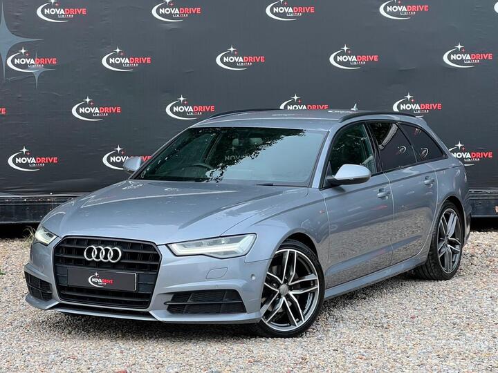Audi A6 Avant 2.0 TDI Ultra Black Edition Euro 6 (s/s) 5dr
