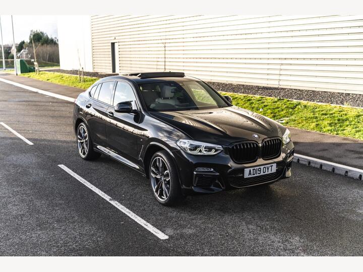 BMW X4 3.0 M40i Auto XDrive Euro 6 (s/s) 5dr