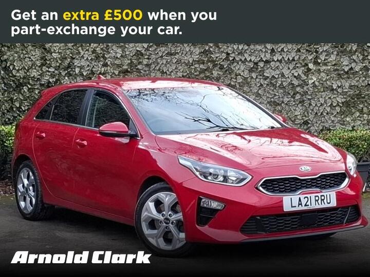 Kia Ceed 1.0 T-GDi 3 Euro 6 (s/s) 5dr