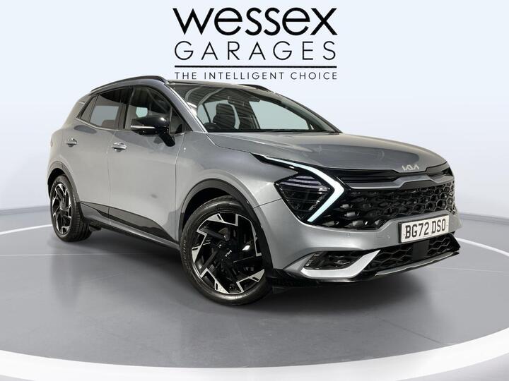 Kia Sportage 1.6 T-GDi MHEV GT-Line S DCT AWD Euro 6 (s/s) 5dr