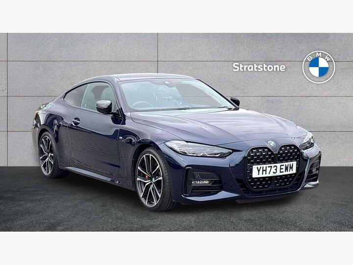 BMW 4 Series 2.0 420i M Sport Pro Edition Auto Euro 6 (s/s) 2dr