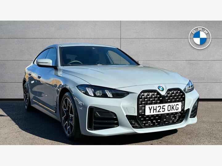 BMW 4 Series Gran Coupe 2.0 420i M Sport Auto Euro 6 (s/s) 5dr