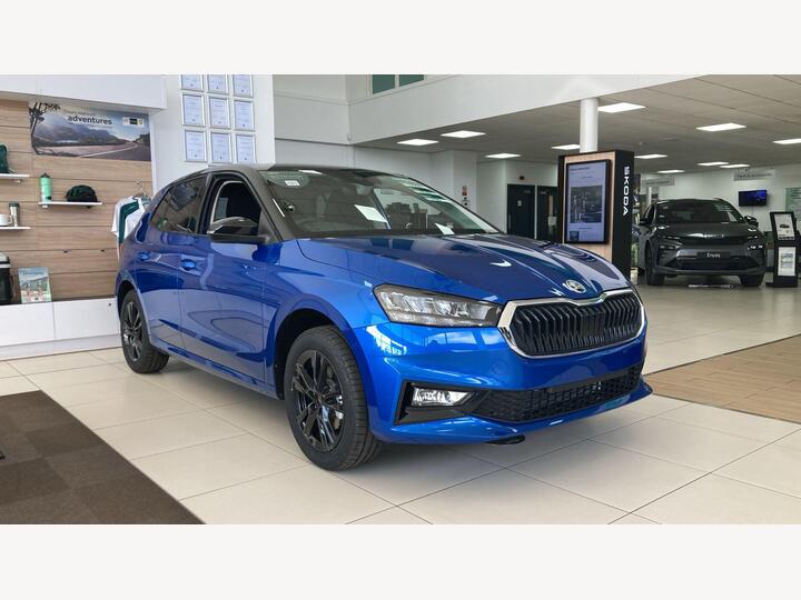 Skoda Fabia 1.0 TSI Design Edition Euro 6 (s/s) 5dr