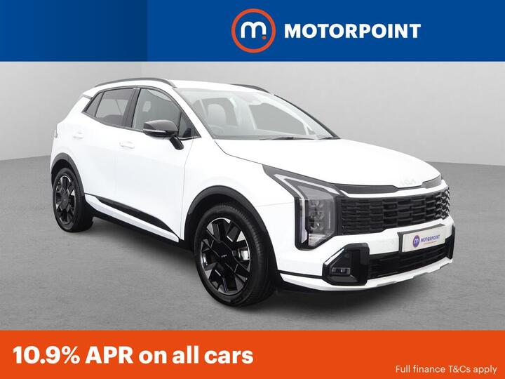 Kia Sportage 1.6 H T-GDi GT-Line Auto Euro 6 (s/s) 5dr