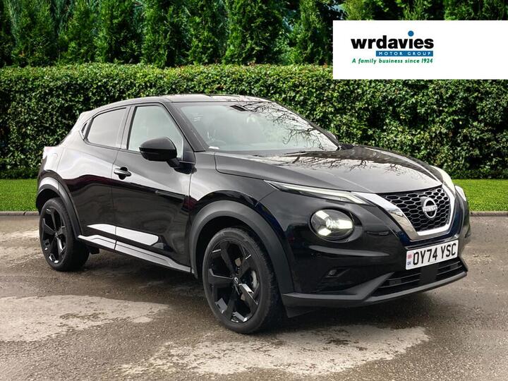 Nissan Juke 1.0 DIG-T Tekna Euro 6 (s/s) 5dr Nissan Juke 1.0 DIG-T Tekna Euro 6 (s/s) 5dr