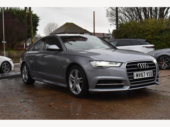 Audi A6 SALOON 2.0 TDI Ultra S Line Euro 6 (s/s) 4dr