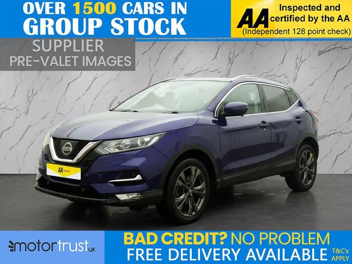 Nissan QASHQAI 1.2 DIG-T N-Connecta Euro 6 (s/s) 5dr