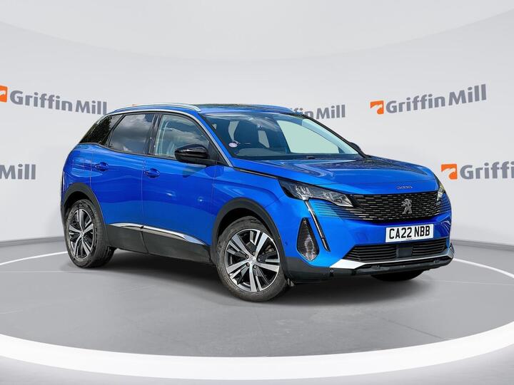 Peugeot 3008 1.2 PureTech Allure Premium EAT Euro 6 (s/s) 5dr