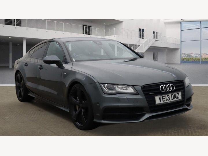 Audi A7 3.0 BiTDI V6 Black Edition Sportback Tiptronic Quattro Euro 5 (s/s) 5dr