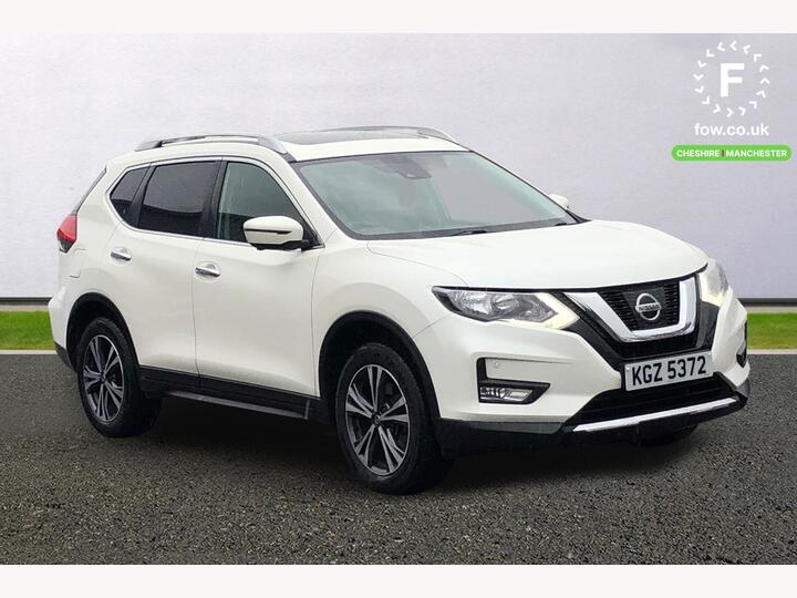 Nissan X-Trail 1.6 DCi N-Connecta Euro 6 (s/s) 5dr Nissan X-Trail 1.6 DCi N-Connecta Euro 6 (s/s) 5dr