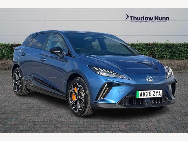 MG MG4 64kWh XPOWER Auto 4WD 5dr (Dual Motor)