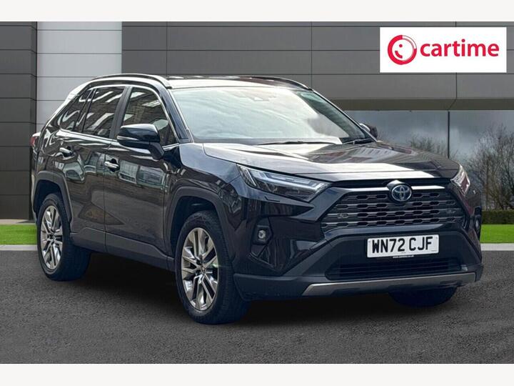 Toyota RAV4 2.5 VVT-h Excel CVT Euro 6 (s/s) 5dr