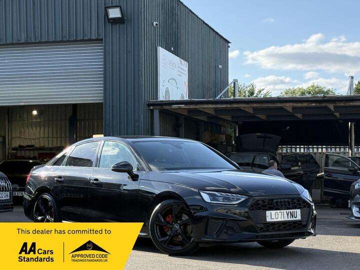 Audi A4 2.0 TFSI 35 Black Edition S Tronic Euro 6 (s/s) 4dr