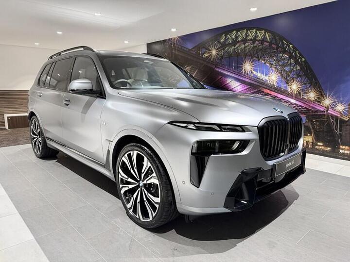 BMW X7 3.0 40d MHT M Sport Auto XDrive Euro 6 (s/s) 5dr