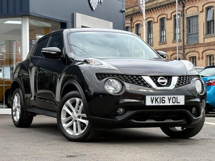 Nissan Juke 1.5 DCi N-Connecta Euro 6 (s/s) 5dr