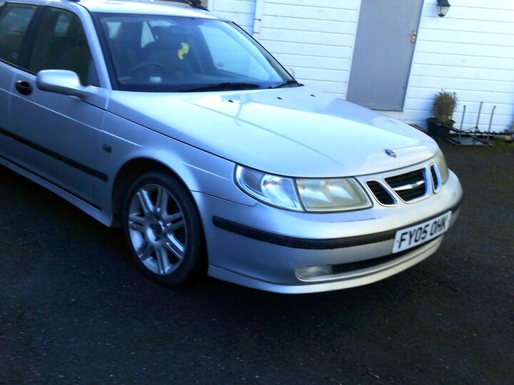 Saab 9-5 2.2 TiD Vector 5dr