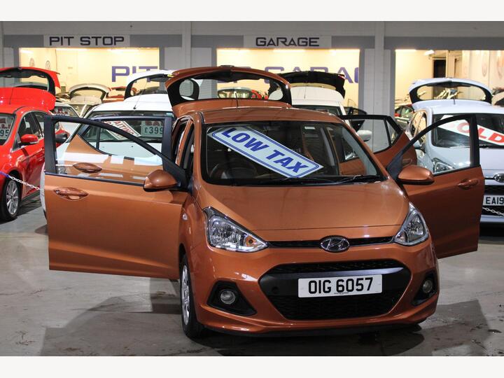 Hyundai I10 1.0 SE Euro 5 5dr