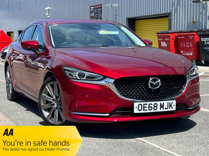 Mazda Mazda6 2.2 SKYACTIV-D Sport Nav+ Euro 6 (s/s) 4dr Mazda Mazda6 2.2 SKYACTIV-D Sport Nav+ Euro 6 (s/s) 4dr