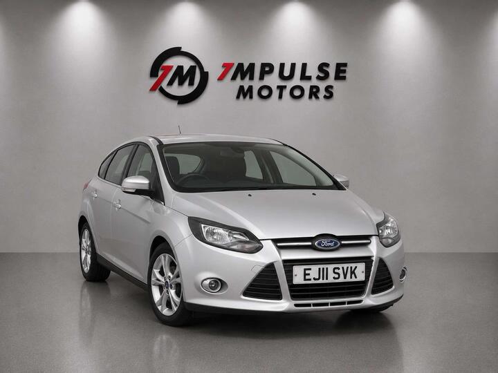Ford Focus 1.6 Zetec Euro 5 5dr