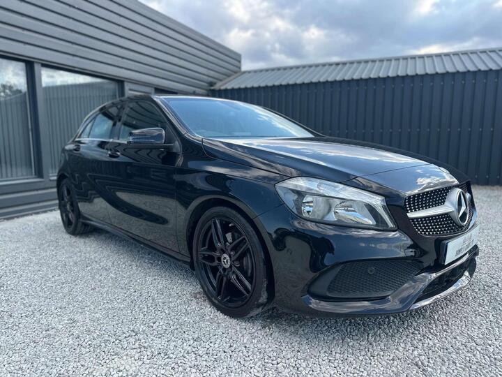 Mercedes-Benz A-CLASS 2.1 A200d AMG Line (Executive) 7G-DCT Euro 6 (s/s) 5dr