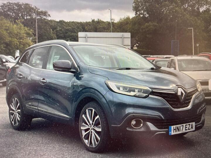 Renault Kadjar 1.2 TCe Signature Nav Euro 6 (s/s) 5dr