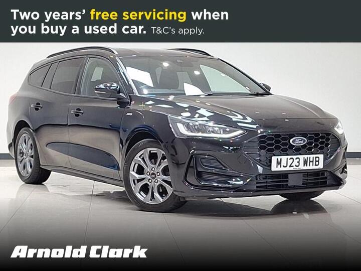 Ford Focus 1.0T EcoBoost MHEV ST-Line Edition Euro 6 (s/s) 5dr