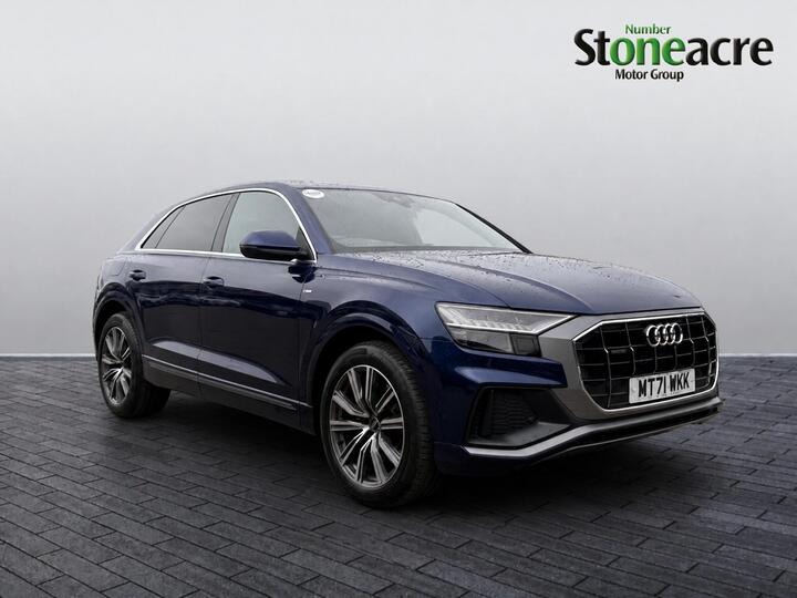 Audi Q8 3.0 TDI V6 50 S Line Tiptronic Quattro Euro 6 (s/s) 5dr