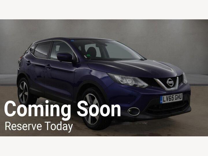 Nissan QASHQAI 1.2 DIG-T N-tec XTRON 2WD Euro 6 (s/s) 5dr