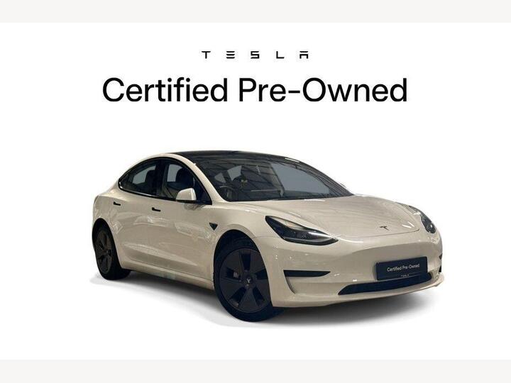 Tesla Model 3 Standard Range Plus Auto RWD 4dr